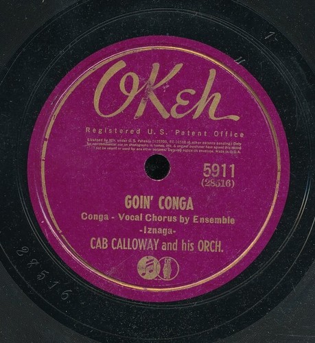 78tk-Jazz-OKEH-5911-Cab