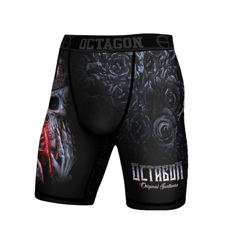 Octagon compression shorts - octagon,