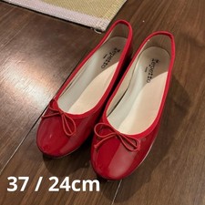 Repetto Red Patent Leather