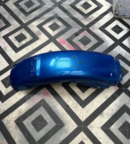 Honda cb400f four rear mud - four,