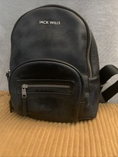 Faux Leather Backpack