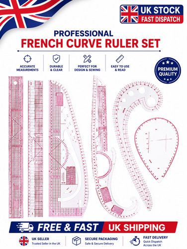 5pc french tailor tool sew - french,