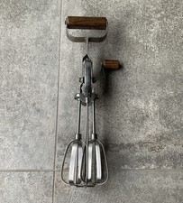 Vintage 50s/60s Prestige Rotary  Hand Whisk Made In England Kitchenalia