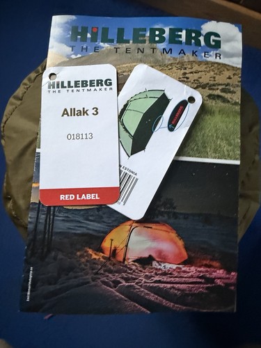 Hilleberg allak tent - 3,