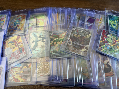 100x english pokemon tcg card - english,