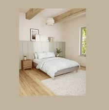 M&S Jayden Platform Bed 4FT6