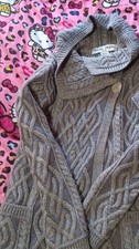 Aran Mor Merino Wool Gray