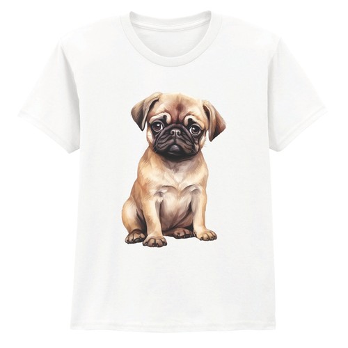 Cute pug kids - cute,