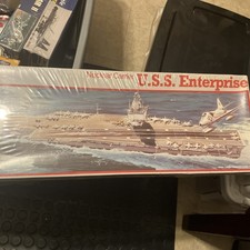 Revell Nuclear Carrier U.S.S