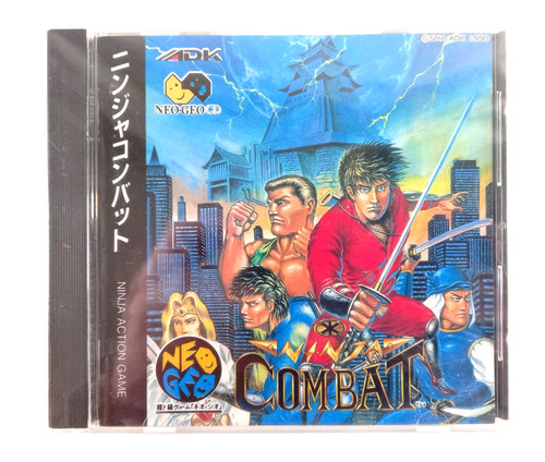 Ninja combat neo geo - ninja,