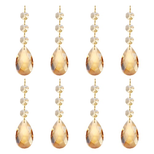 Teardrop crystal chandelier - teardrop,