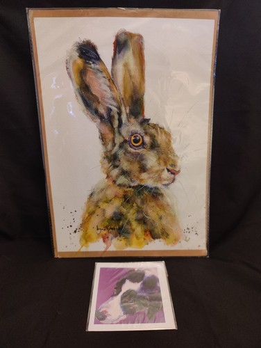 Original watercolour painting - watercolour,