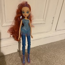 Winx Club My Fairy Friend Sirenix Bloom Fairy Fashion Play Doll  No Wings 