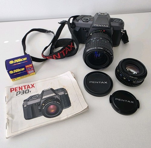 Pentax p30t 35mm slr - pentax,