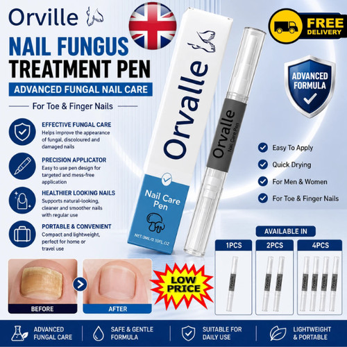 4pcs orville nail fungus - orville,