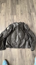 Wolf Leather Motorbike Jacket