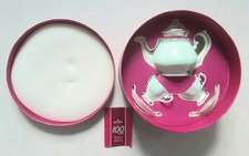 Royal Albert Polka Rose Vtg Tea For Two Set Celebrating 100 Years Boxed Unused