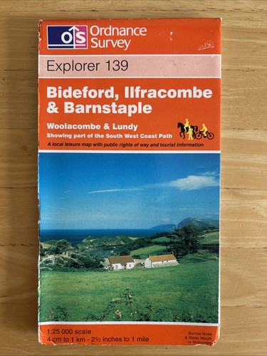 Explorer 139 bideford - 139,