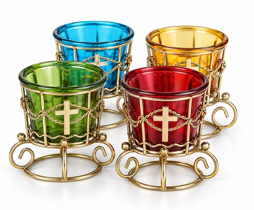 Orthodox candle holder - candle,