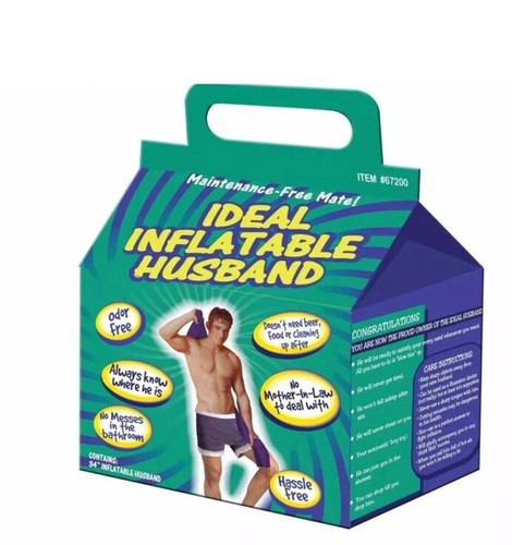 Ideal inflatable husband - ideal,