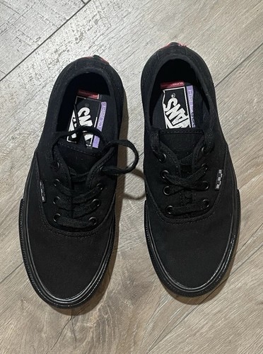 Vans triple black authentic - vans,