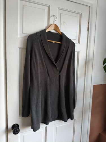 Poetry textured knit cardigan - textured,