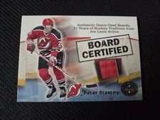 Peter Stastny 2001-02 Fleer