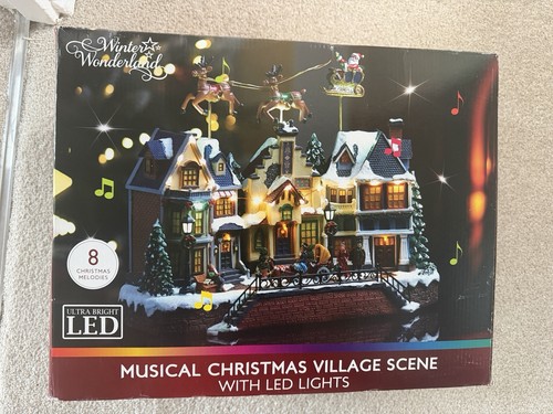 Musical and led christmas - musical,