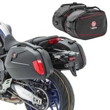 Set SC22 Motorcycle panniers + Inner bags Bagtecs