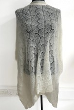 ZARA OVERSIZED WOOL OPEN