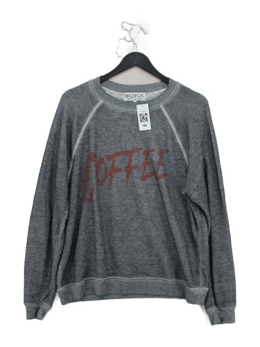 Wildfox women hoodie grey - hoodie, xs