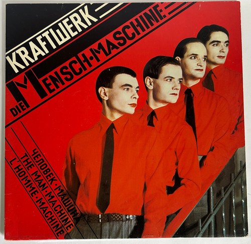 Kraftwerk die meinsch - die, maschine