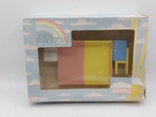 Vintage Lundby Rainbow Bedroom