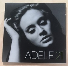 Adele 21 CD NO CASE CD &