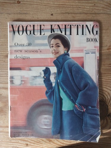Vintage 1950 vogue - og,