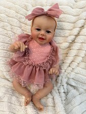 Reborn Baby Girl Doll Ivy