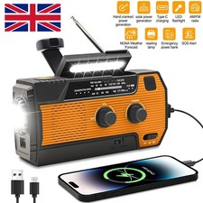 Wind Up Emergency Hand Crank