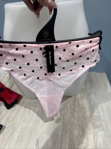 Ann summers sexy lace thong - ann,