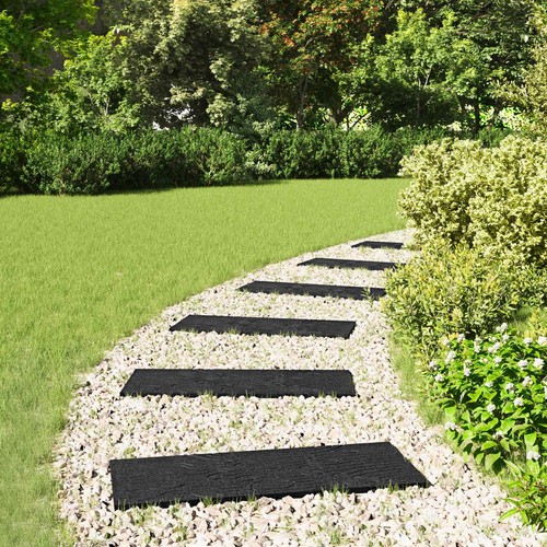 Garden stepping stones 6pc - garden,