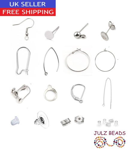 Earring findings diy make - findings,