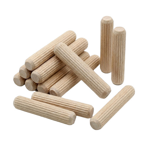 Beech wooden dowel ø8x35mm - beech,