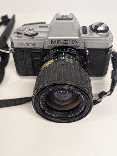 Minolta 300 35mm slr - 35mm, film