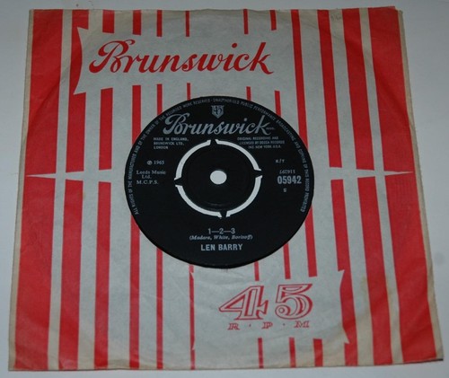 Len barry 3 bullseye - barry,, 1-2-3*bullseye