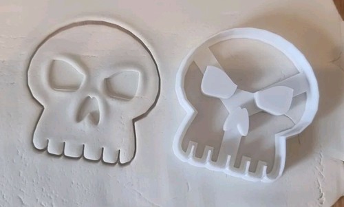Skull biscuit halloween - biscuit,,
