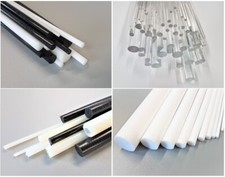Bar Nylon Acrylic Acetal PTFE