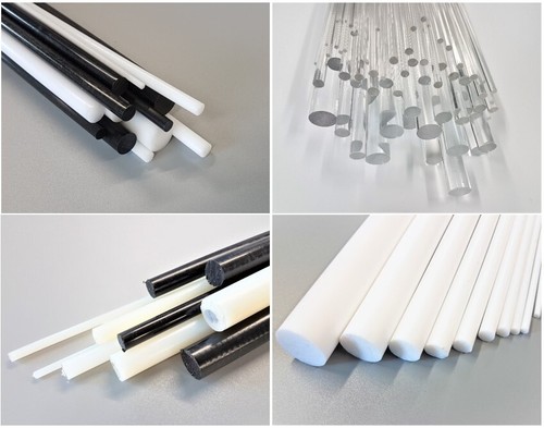 Bar nylon acrylic acetal ptfe - nylon,