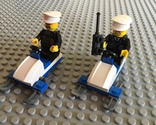 2 x LEGO City 7553 Snowmobiles