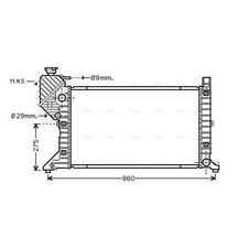 Radiator For Mercedes Sprinter