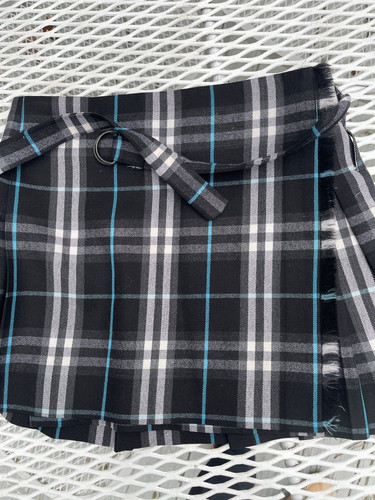 Burberry nova check - , pleated