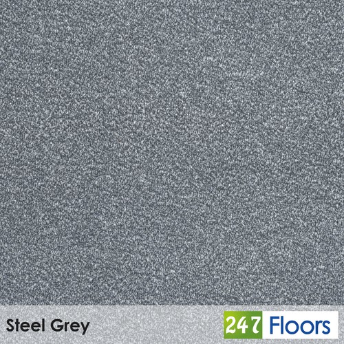 Twist carpet 5mm - twist, fusionback